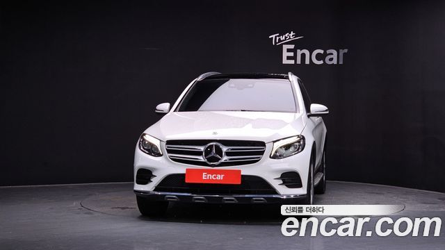 Mercedes-Benz GLC-Class из Кореи Encar