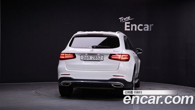 Mercedes-Benz GLC-Class из Кореи Encar