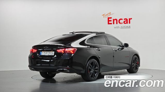 Chevrolet (Daewoo) Malibu из Кореи Encar