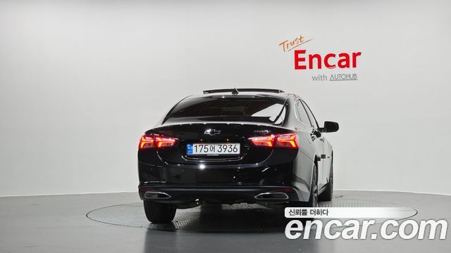 Chevrolet (Daewoo) Malibu из Кореи Encar