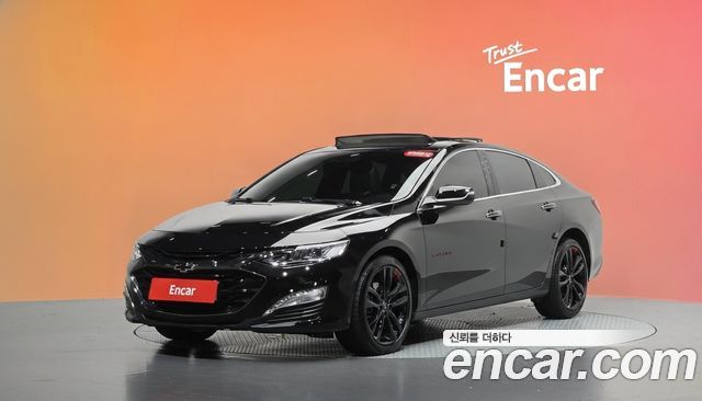 Chevrolet (Daewoo) Malibu из Кореи Encar