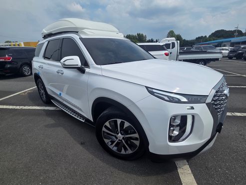 Hyundai Palisade Diesel 2.2 4WD Exclusive — пробег 51 853 км — фото 1 из 5