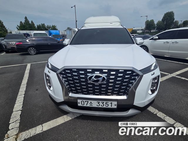Hyundai Palisade из Кореи Encar