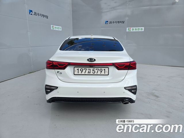 Kia K3 Trendy — пробег 123 949 км — фото 4 из 5