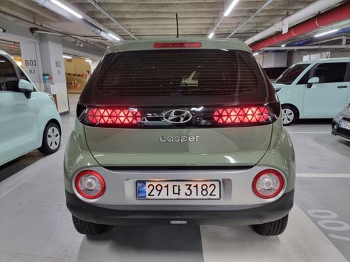Hyundai Casper Van Smart — пробег 16 500 км — фото 4 из 5