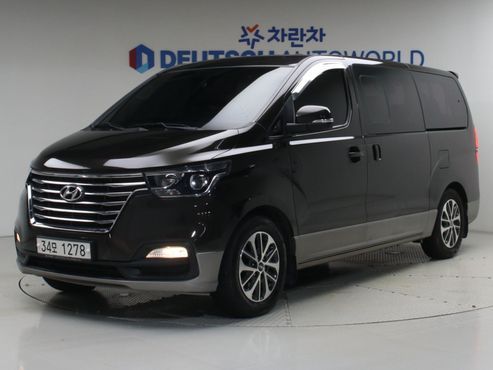 Hyundai Starex Urban 9-Seater Exclusive — пробег 194 953 км — фото 1 из 5