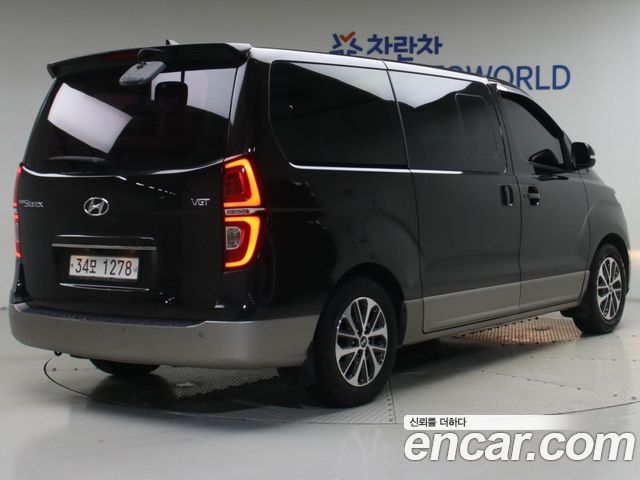 Hyundai Starex из Кореи Encar