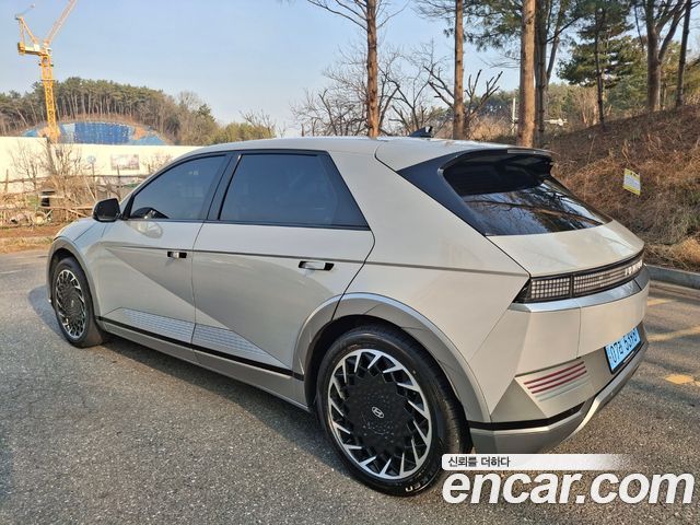 Hyundai Ioniq5 из Кореи Encar