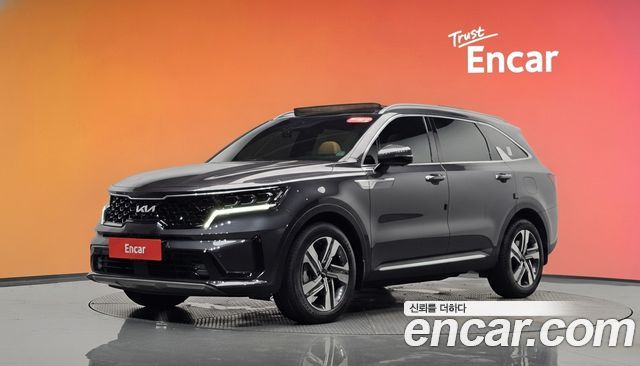 Kia Sorento из Кореи Encar