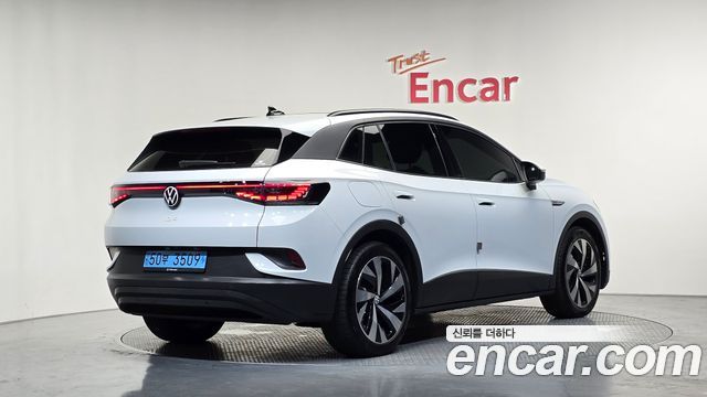 Volkswagen ID.4 из Кореи Encar