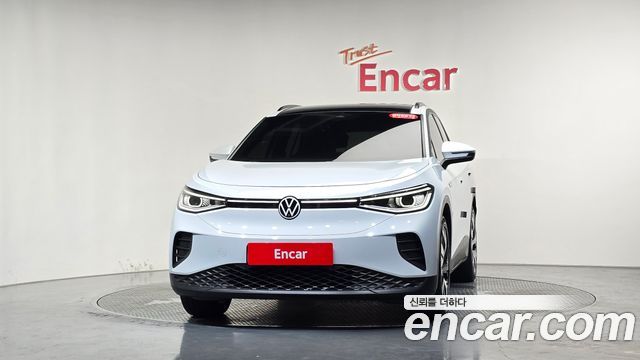 Volkswagen ID.4 из Кореи Encar