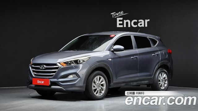 Hyundai Tucson из Кореи Encar