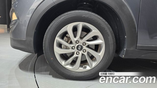 Hyundai Tucson из Кореи Encar