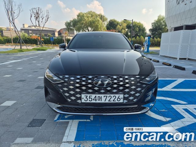 Hyundai Grandeur из Кореи Encar