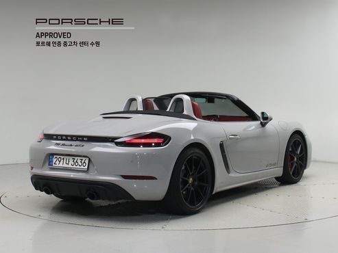 Porsche 718 4.0 GTS — пробег 15 606 км — фото 2 из 5