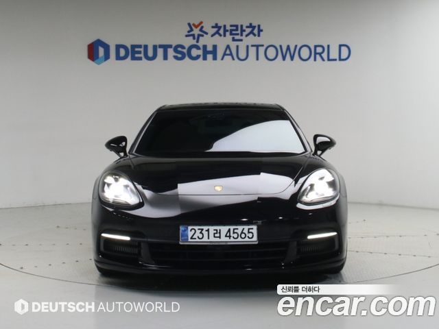 Porsche Panamera 2.9 AWD E-Hybrid — пробег 72 851 км — фото 3 из 5