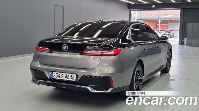 BMW 7-Series из Кореи Encar