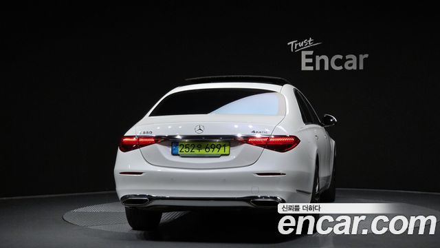 Mercedes-Benz S-Class из Кореи Encar