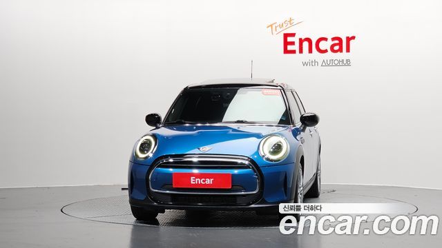 Mini Cooper из Кореи Encar