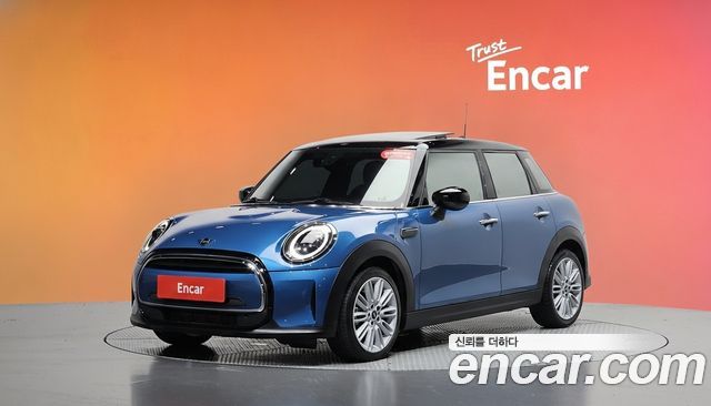 Mini Cooper из Кореи Encar