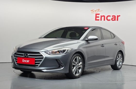 Hyundai AVANTE 1.6 GDI Value Plus — пробег 58 514 км — фото 1 из 5