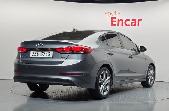 Hyundai AVANTE 1.6 GDI Value Plus — пробег 58 514 км — фото 2 из 5