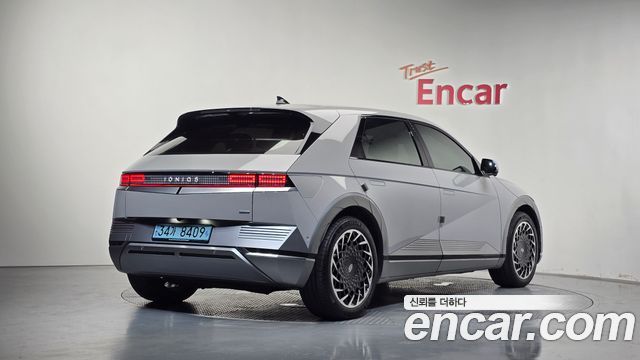 Hyundai Ioniq5 из Кореи Encar