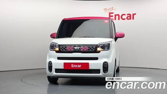 Kia RAY из Кореи Encar