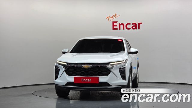 Chevrolet (Daewoo) Trax из Кореи Encar