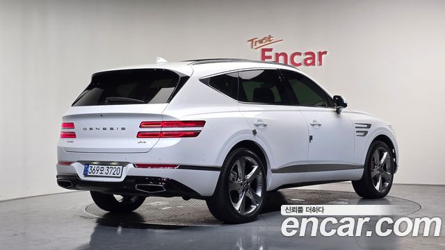 Genesis GV80 из Кореи Encar