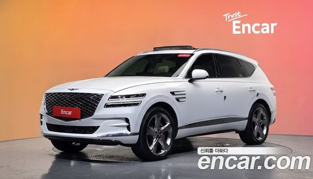 Genesis GV80 из Кореи Encar