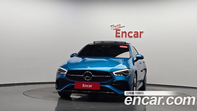 Mercedes-Benz CLA-Class CLA250 4MATIC — пробег 3 709 км — фото 3 из 5