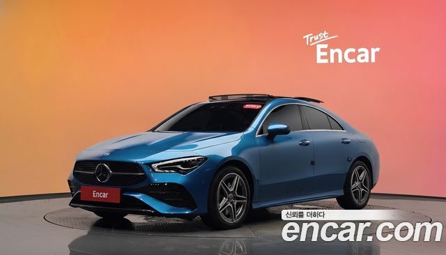 Mercedes-Benz CLA-Class CLA250 4MATIC — пробег 3 709 км — фото 1 из 5