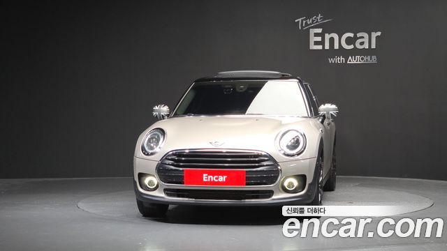Mini Clubman из Кореи Encar
