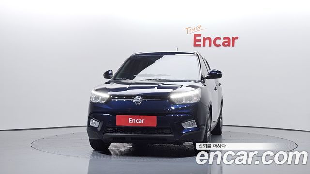 Ssangyong TIBOLI из Кореи Encar