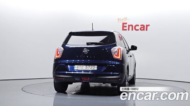 Ssangyong TIBOLI из Кореи Encar