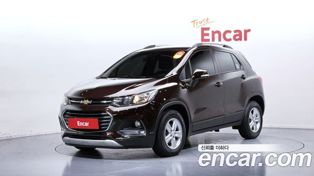 Chevrolet (Daewoo) Trax из Кореи Encar