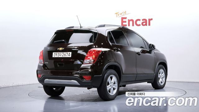 Chevrolet (Daewoo) Trax из Кореи Encar