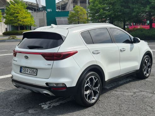 Kia Sportage Diesel 2.0 2WD Noblesse — пробег 119 436 км — фото 4 из 5