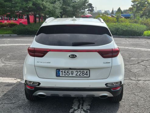 Kia Sportage Diesel 2.0 2WD Noblesse — пробег 119 436 км — фото 5 из 5