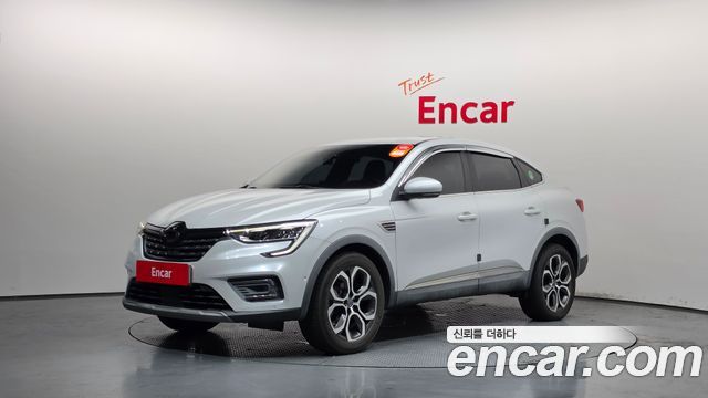 Renault (Samsung) XM3 из Кореи Encar