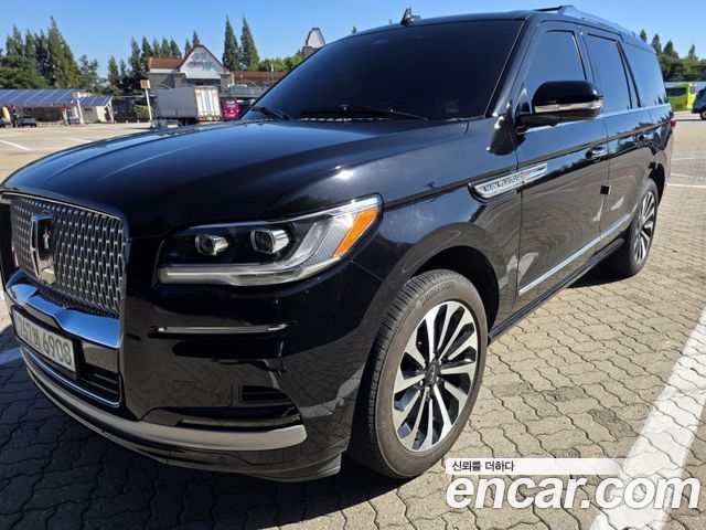 Lincoln Navigator из Кореи Encar