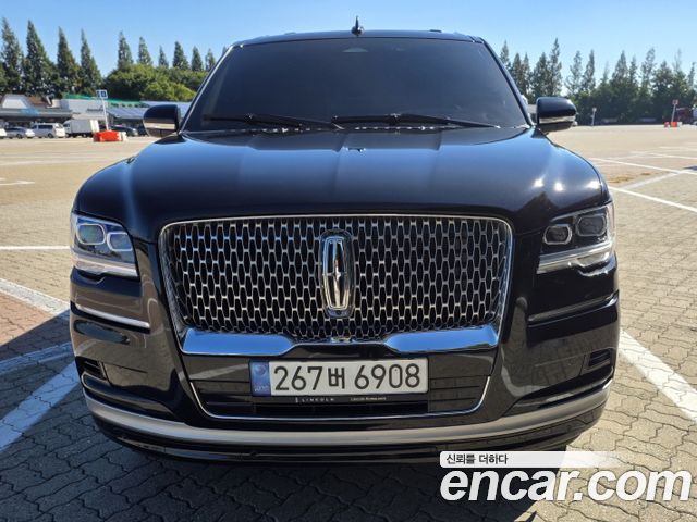 Lincoln Navigator из Кореи Encar