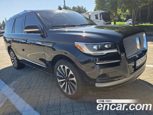 Lincoln Navigator из Кореи Encar
