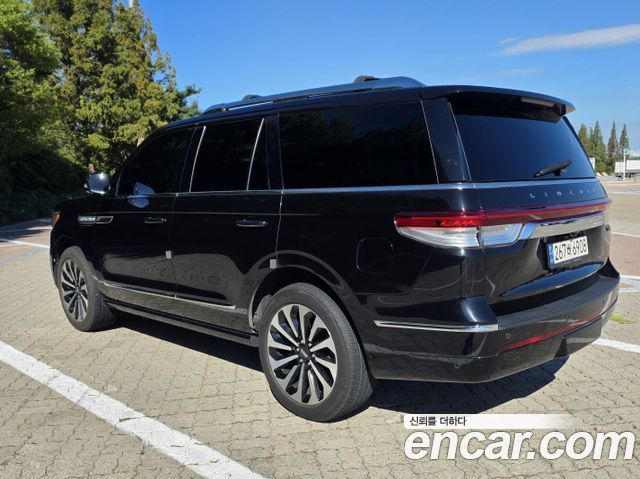 Lincoln Navigator из Кореи Encar