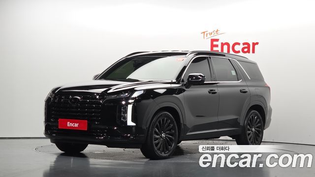 Hyundai Palisade из Кореи Encar