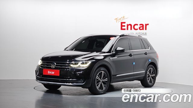 Volkswagen Tiguan из Кореи Encar