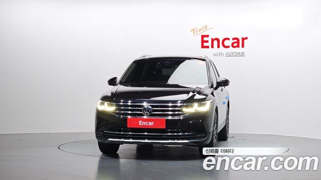 Volkswagen Tiguan из Кореи Encar