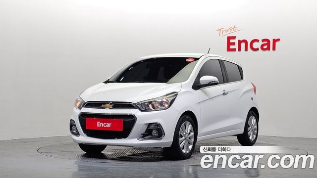 Chevrolet (Daewoo) Spark из Кореи Encar