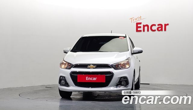 Chevrolet (Daewoo) Spark из Кореи Encar